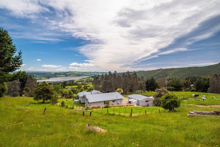 Photo of property in 132 Green Road, Mount Cargill, Waitati, 9085