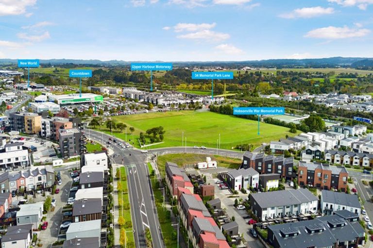 Photo of property in 34 Memorial Park Lane, Hobsonville, Auckland, 0618