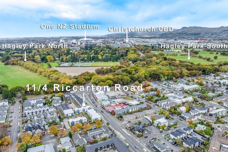Photo of property in 2/6 Riccarton Road, Riccarton, Christchurch, 8011
