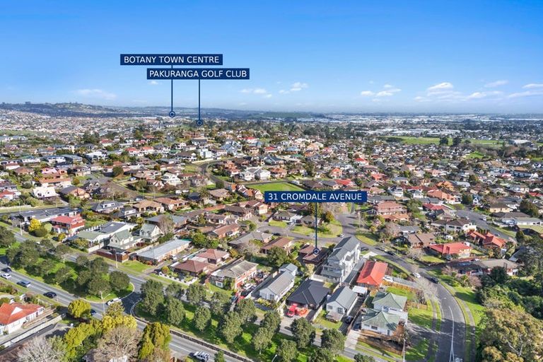 Photo of property in 31 Cromdale Avenue, Highland Park, Auckland, 2010
