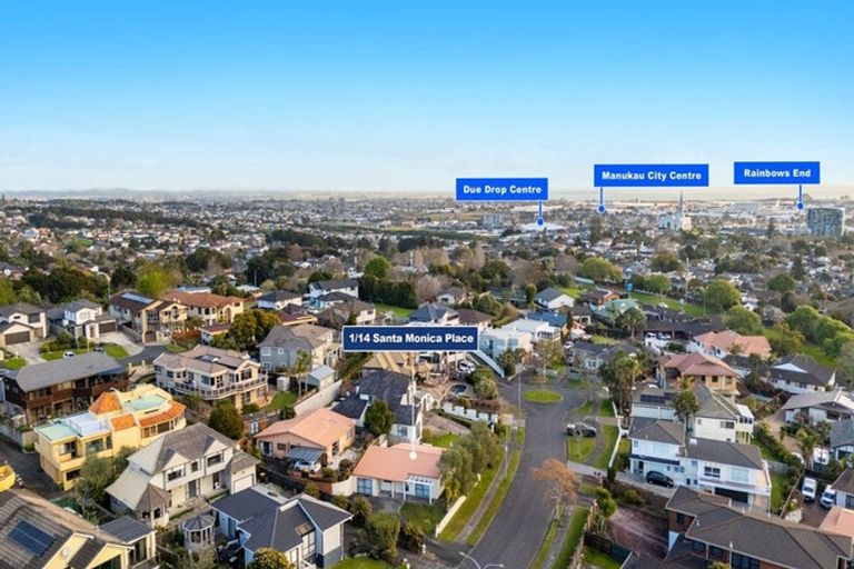 Photo of property in 1/14 Santa Monica Place, Goodwood Heights, Auckland, 2105