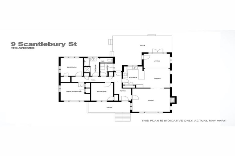 Photo of property in 9 Scantlebury Street, Tauranga South, Tauranga, 3112