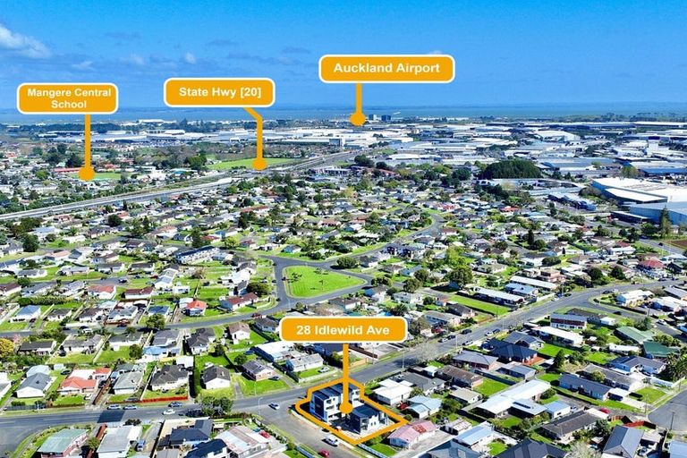 Photo of property in 2d Convair Crescent, Mangere, Auckland, 2022