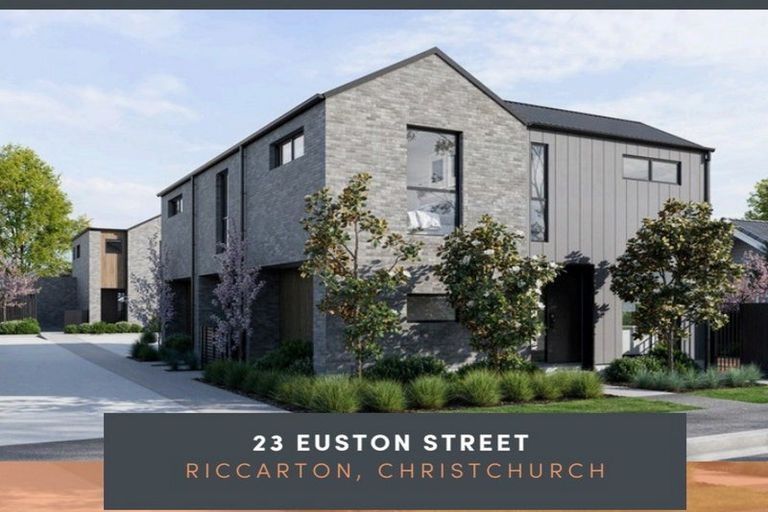 Photo of property in 7/23 Euston Street, Riccarton, Christchurch, 8041