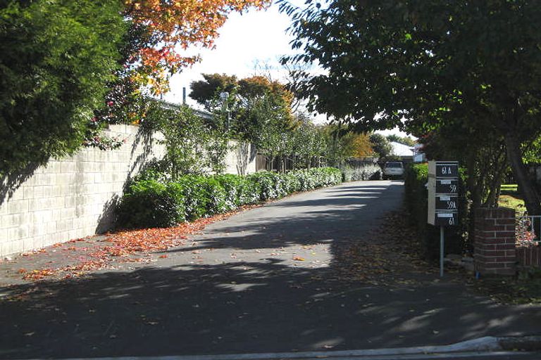 Photo of property in 61a Wai-iti Terrace, Burnside, Christchurch, 8052