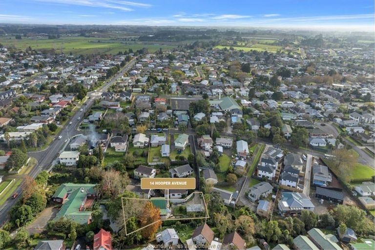 Photo of property in 14 Hooper Avenue, Pukekohe, 2120