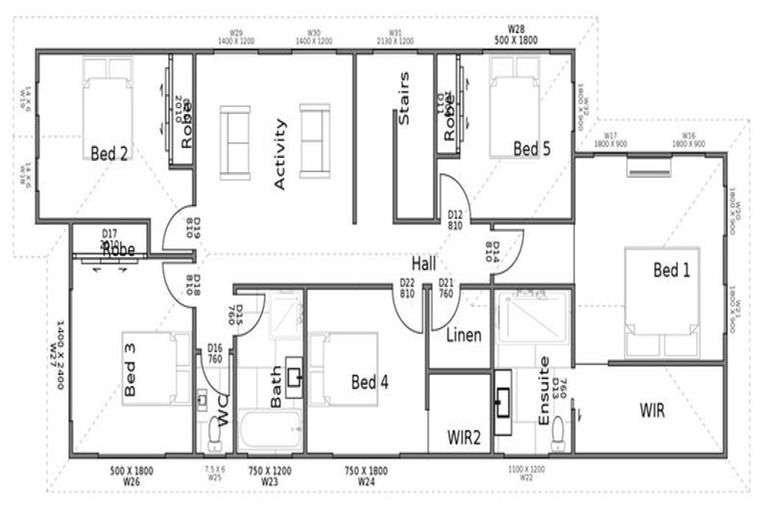 Photo of property in 22 Pohutukawa Drive, Athenree, Waihi Beach, 3177
