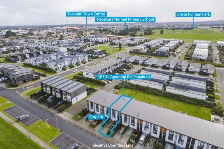 Photo of property in 105 Te Aparangi Road, Papakura, 2110