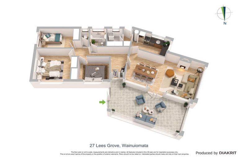 Photo of property in 27 Lees Grove, Wainuiomata, Lower Hutt, 5014