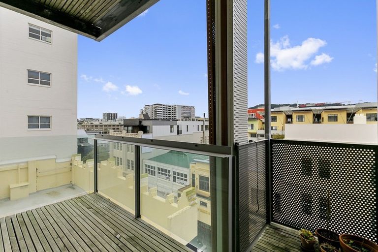 Photo of property in Cubana Apartments, 8/158 Cuba Street, Te Aro, Wellington, 6011