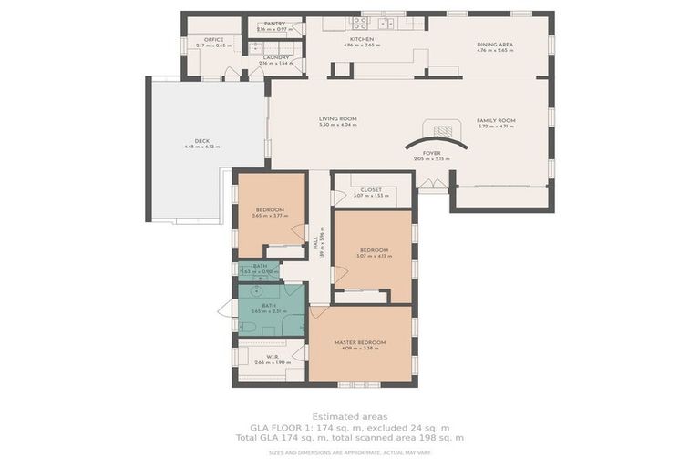 Photo of property in 1 Lantana Avenue, Bell Block, New Plymouth, 4312