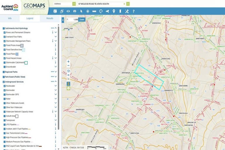 Photo of property in 67 Mcleod Road, Te Atatu South, Auckland, 0610