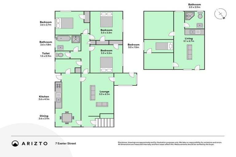 Photo of property in 7 Exeter Street, Glenview, Hamilton, 3206