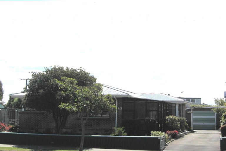 Photo of property in 63 Farrington Avenue, Bishopdale, Christchurch, 8053