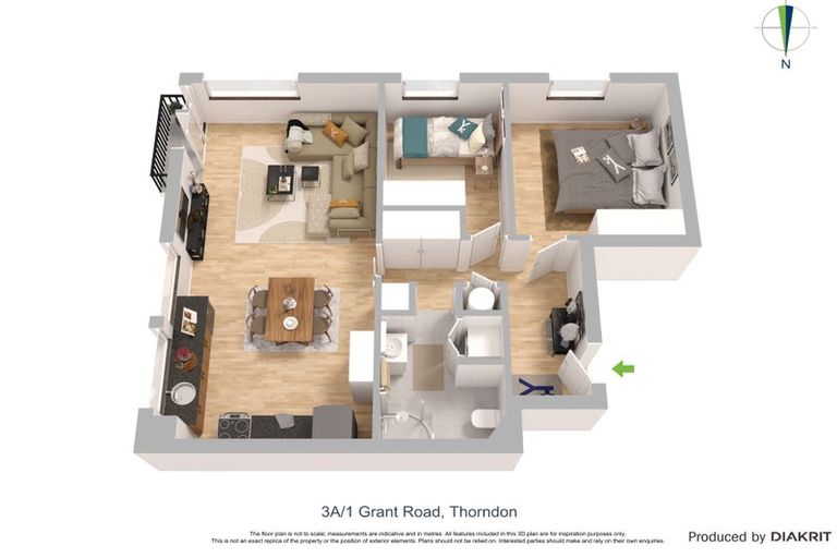 Photo of property in Mansfield Towers, 1 Grant Road, Thorndon, Wellington, 6011