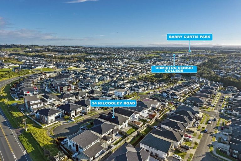 Photo of property in 34 Kilcooley Road, Flat Bush, Auckland, 2019