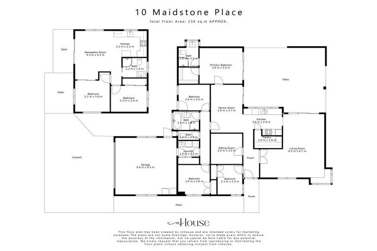 Photo of property in 10 Maidstone Place, Rototuna North, Hamilton, 3210