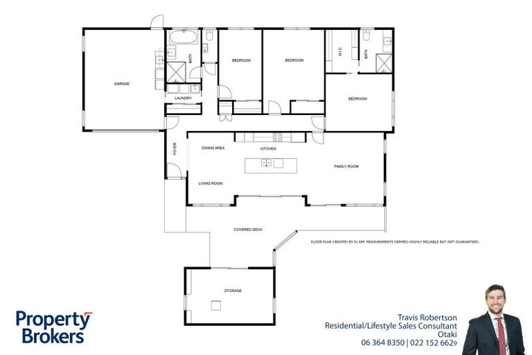 Photo of property in 6 Kingi Te Ahoaho Place, Otaki, 5512