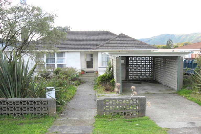 Photo of property in 82 Wainuiomata Road, Wainuiomata, Lower Hutt, 5014