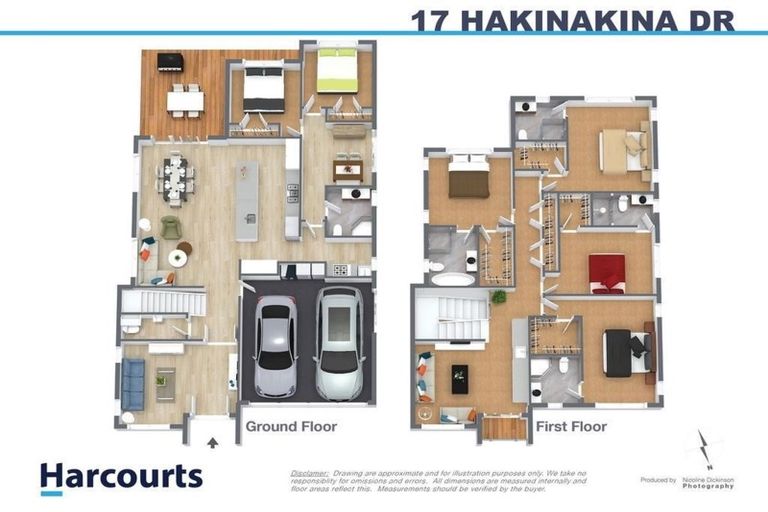 Photo of property in 17 Hakinakina Drive, Flat Bush, Auckland, 2019