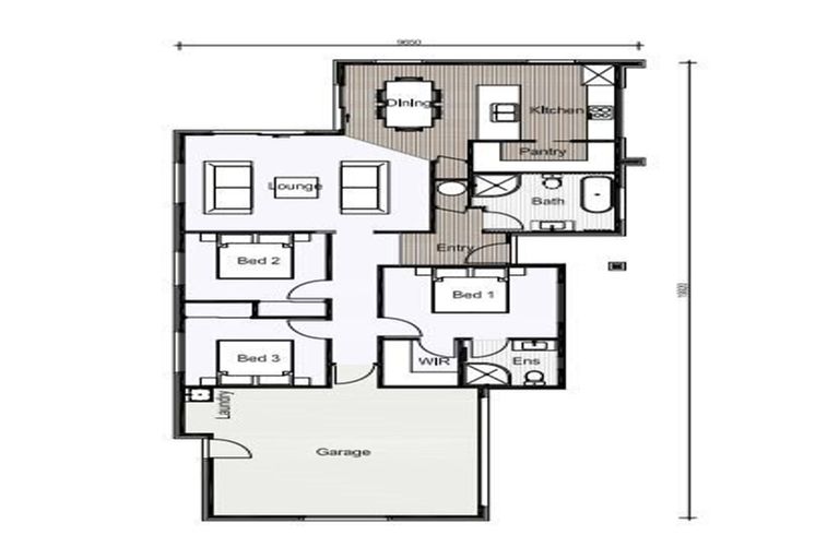 Photo of property in 1 Ella Street, Rolleston, 7614