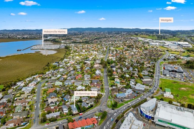 Photo of property in 3a Bannings Way, Hobsonville, Auckland, 0618