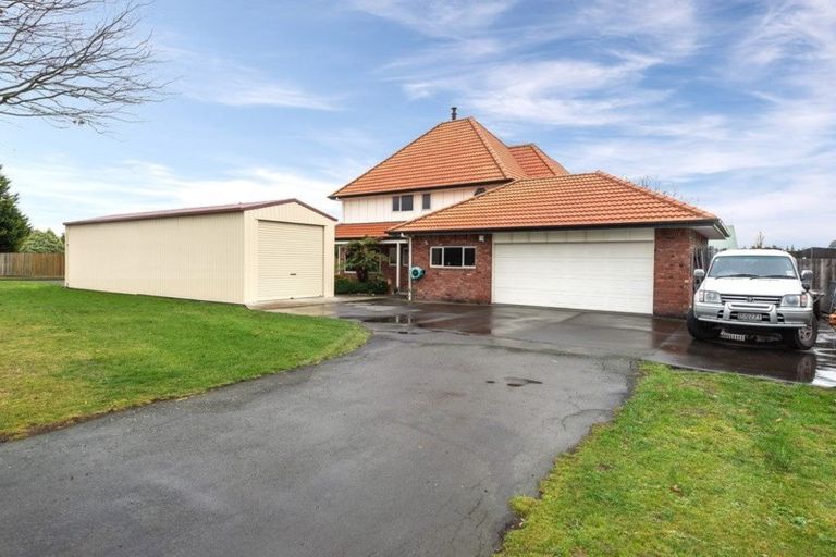 Photo of property in 19 Littles Lane, Woodend, 7610