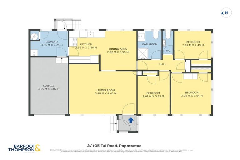 Photo of property in 2/105 Tui Road, Papatoetoe, Auckland, 2025