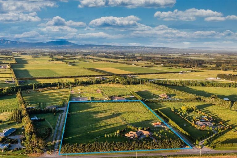 Photo of property in 218 Boundary Road, Swannanoa, Rangiora, 7475