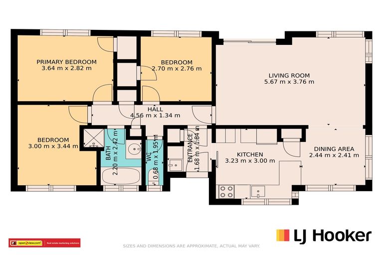 Photo of property in 42a Weld Street, Cambridge, 3434