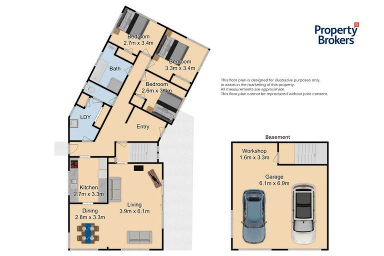 Photo of property in 8 Pelorus Street, Glenview, Hamilton, 3206