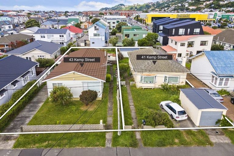 Photo of property in 43 Kemp Street, Kilbirnie, Wellington, 6022