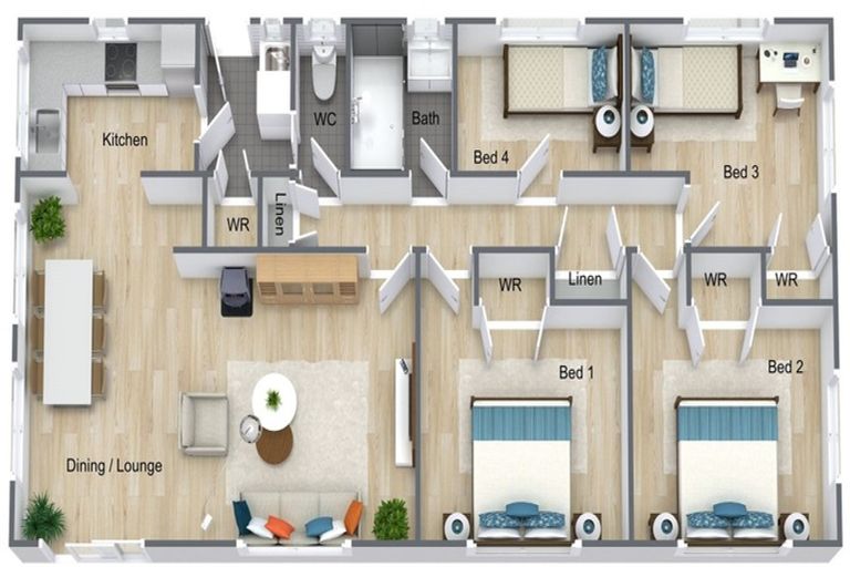 Photo of property in 5b Gane Street, Spring Creek, 7202