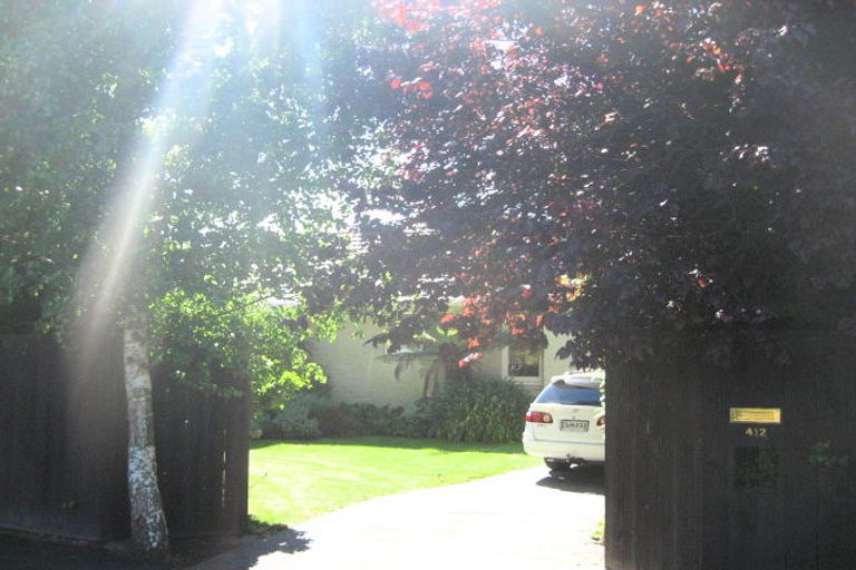 Photo of property in 412 Cashmere Road, Westmorland, Christchurch, 8025