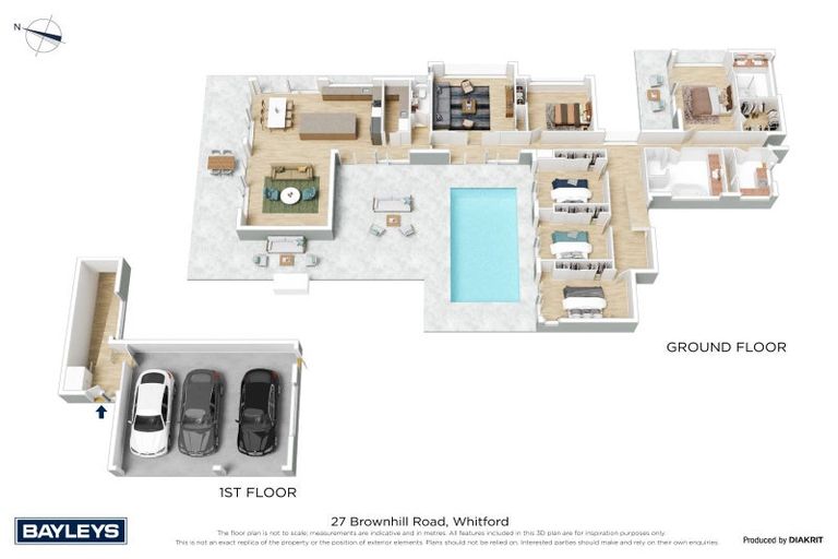 Photo of property in 27 Brownhill Road, Whitford, Manurewa, 2576