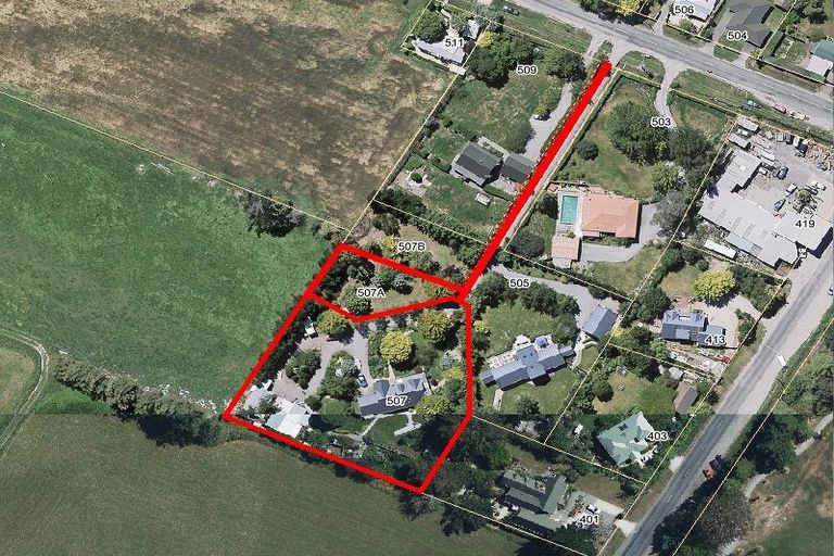 Photo of property in 507a Mill Road, Ohoka, 7692