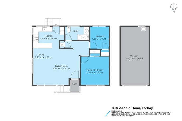 Photo of property in 1/30 Acacia Road, Torbay, Auckland, 0632