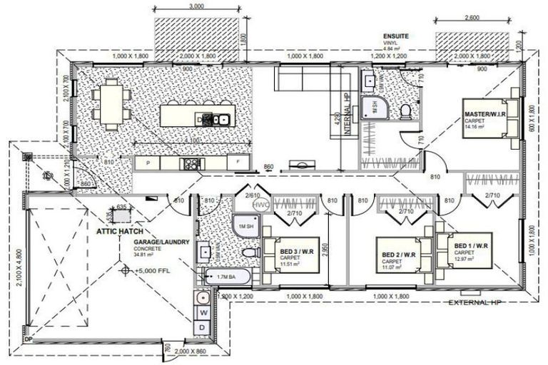 Photo of property in 17 Royal St Annes Drive, Te Kamo, Whangarei, 0112