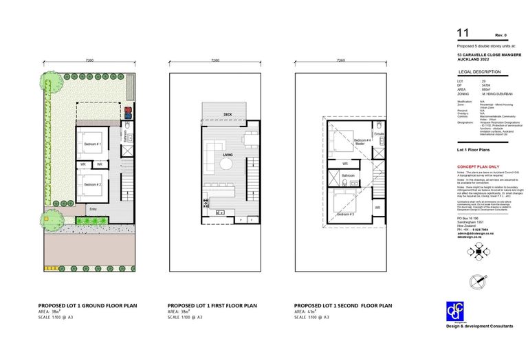 Photo of property in 53 Caravelle Close, Mangere, Auckland, 2022