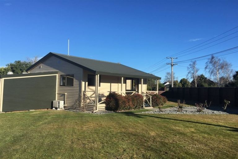 Photo of property in 2 School Lane, Kirwee, Darfield, 7571