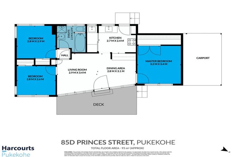 Photo of property in 85d Princes Street, Pukekohe, 2120