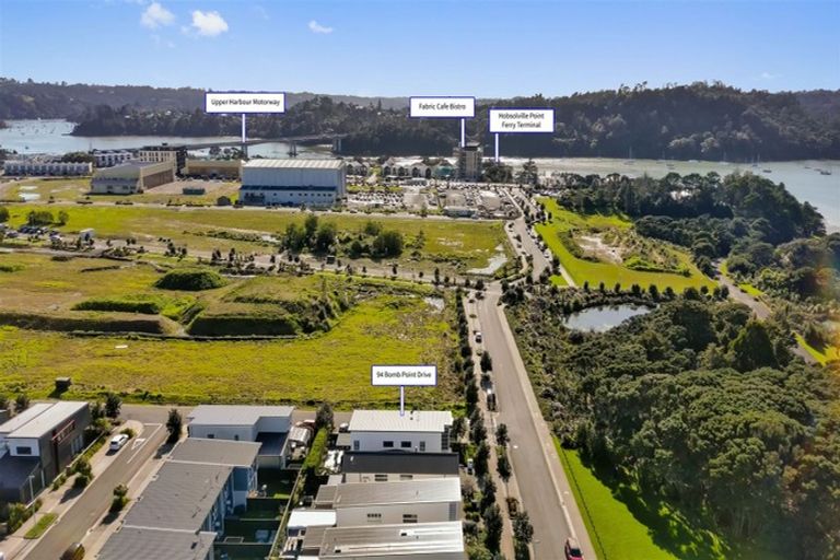 Photo of property in 94 Bomb Point Drive, Hobsonville, Auckland, 0616
