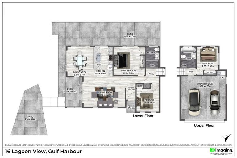 Photo of property in 16 Lagoon View, Gulf Harbour, Whangaparaoa, 0930