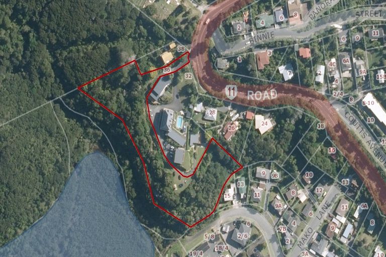 Photo of property in 36 Seaview Road, Paihia, 0200