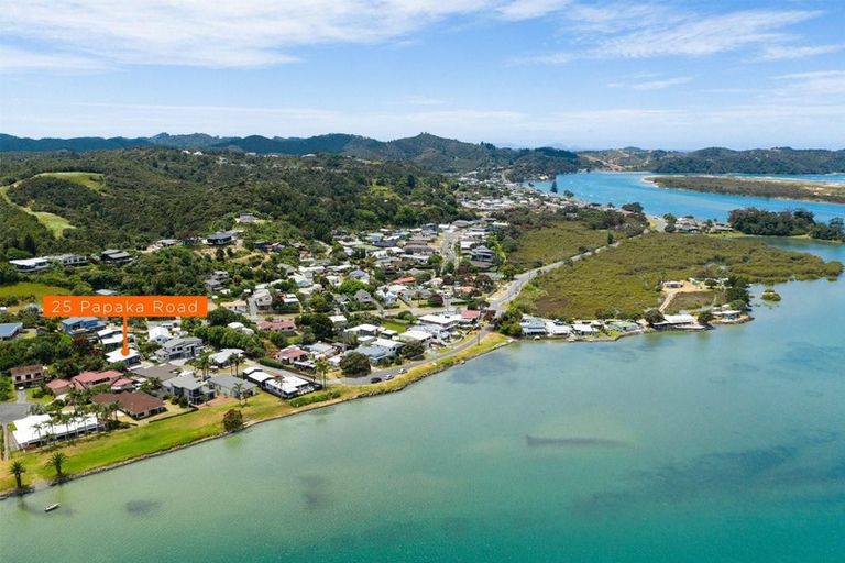Photo of property in 25 Papaka Road, Ngunguru, Whangarei, 0173