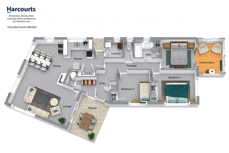 Photo of property in 4 Snowden Crescent, Islington, Blenheim, 7201