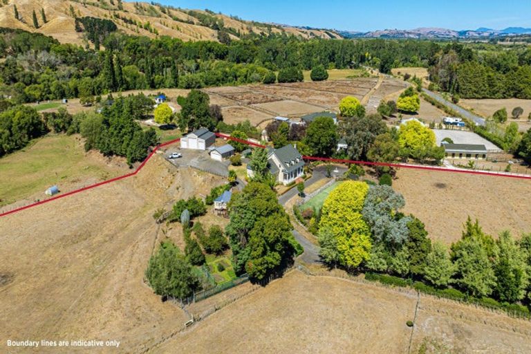 Photo of property in 447 Te Whiti Road, Homebush, Masterton, 5884