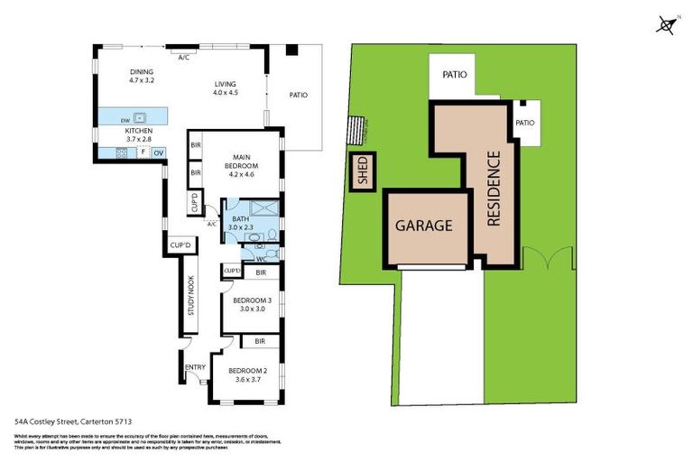 Photo of property in 54a Costley Street, Carterton, 5713