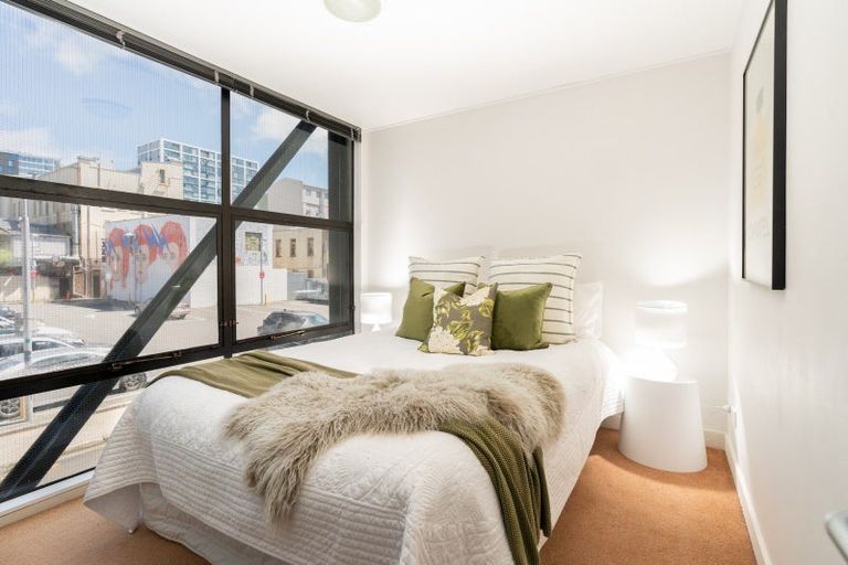 Photo of property in Hannahs Corner, 4/8 Leeds Street, Te Aro, Wellington, 6011