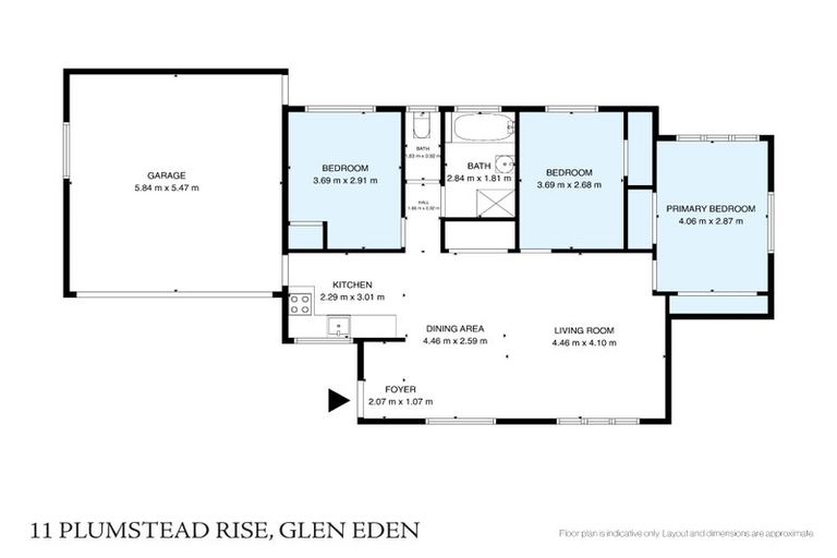 Photo of property in 11 Plumstead Rise, Glen Eden, Auckland, 0602